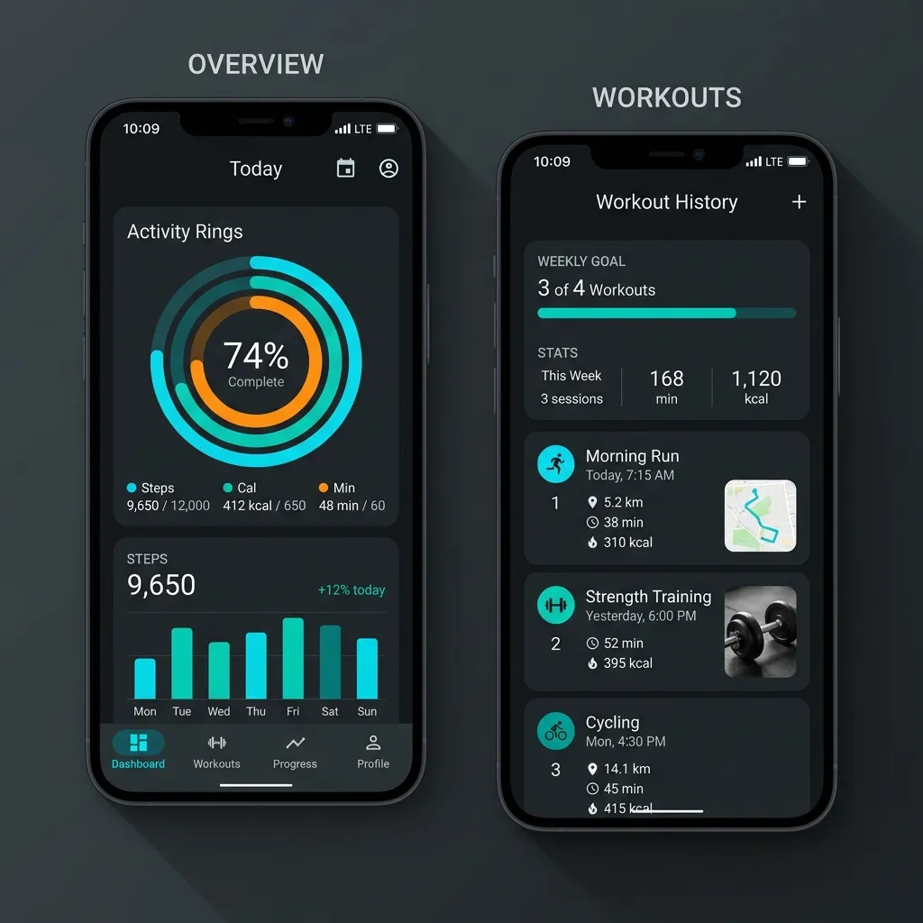 FitTrack Mobile